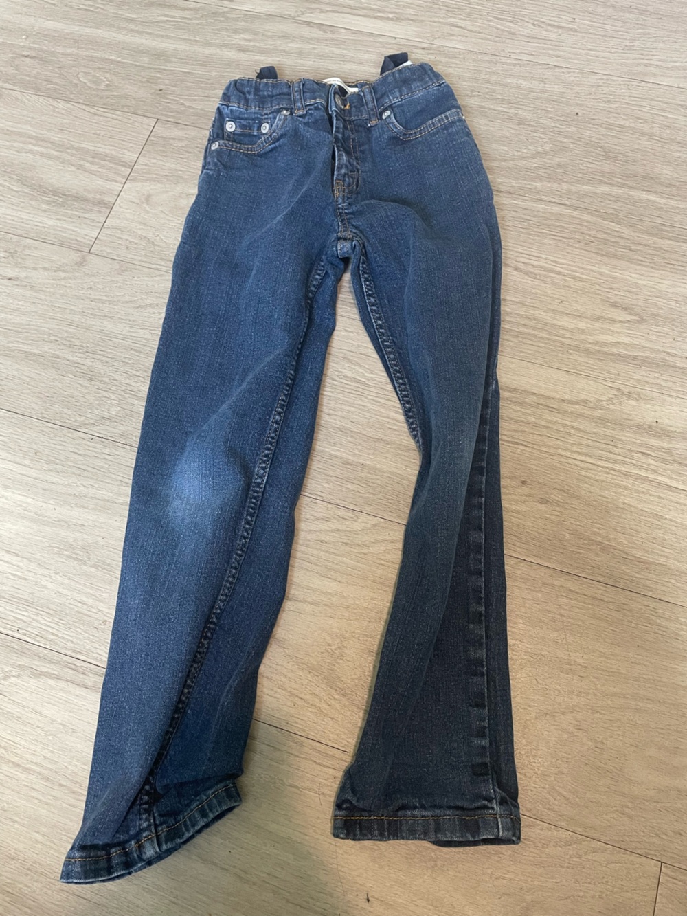 Levi's Kids Dark Blue Denim Jeans
